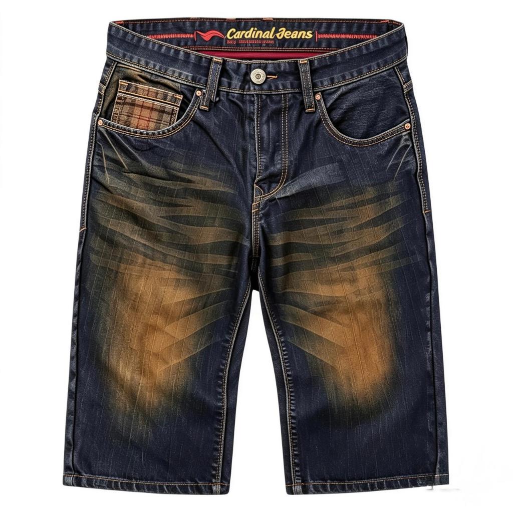 CELANA CARDINAL JEANS PENDEK PRIA DEWASA  / CELANA CARDINAL JEANS PENDEK IMPORT PREMIUM