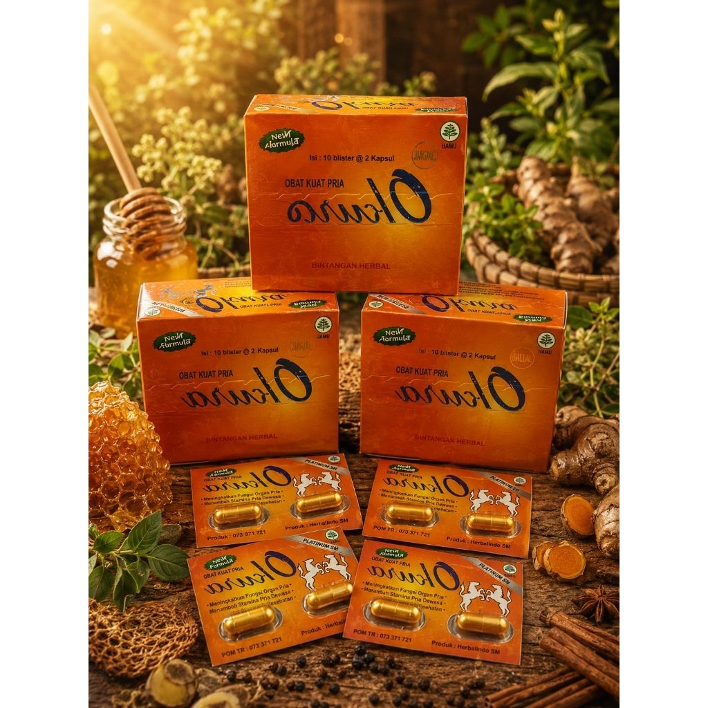 madu bubuk okura asli
