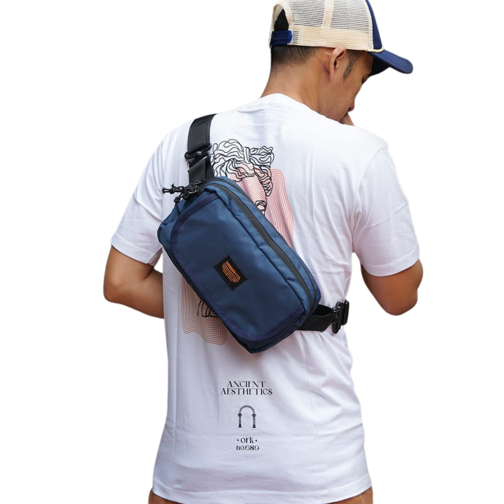 Tas selempang Pria Waterproof Tas slempang Distro Ork689 wp GOR