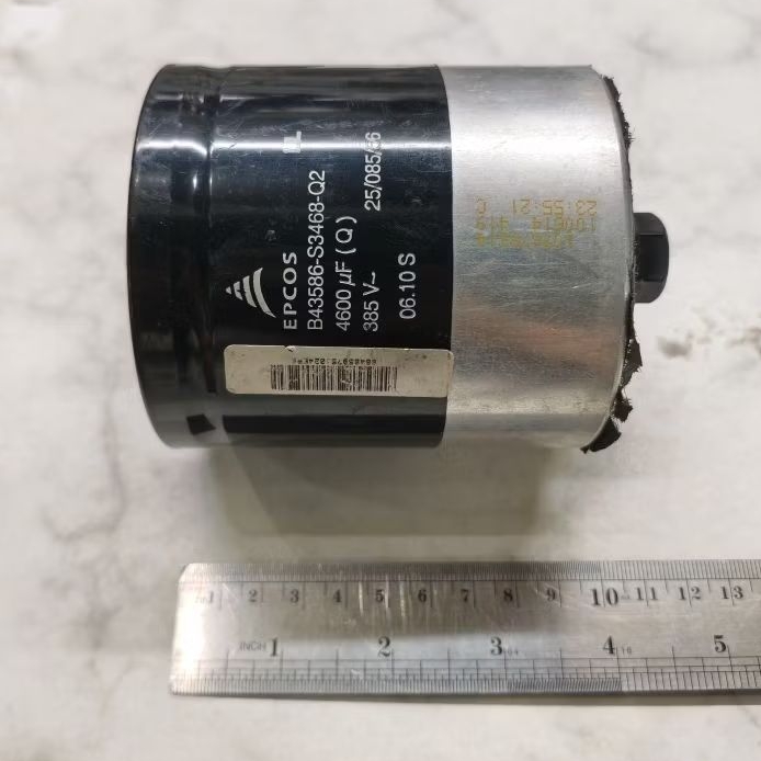 Capacitor EPCOS 4000uF 385V DC