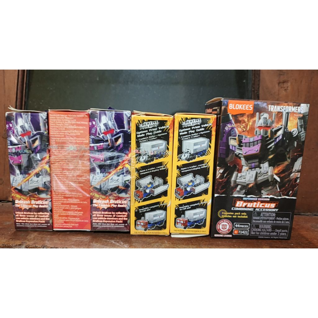 Blokees Bruticus