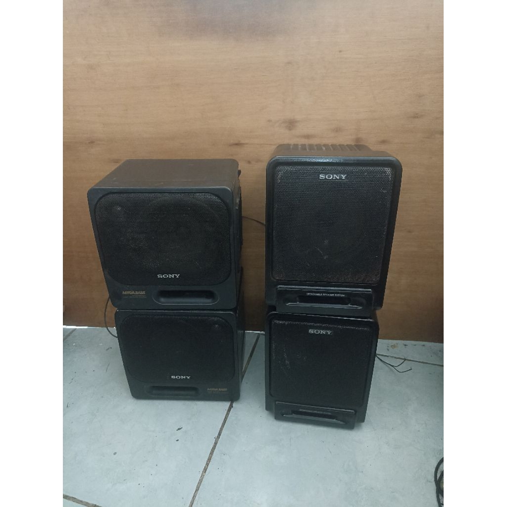 Varian Speaker Jadul Sony