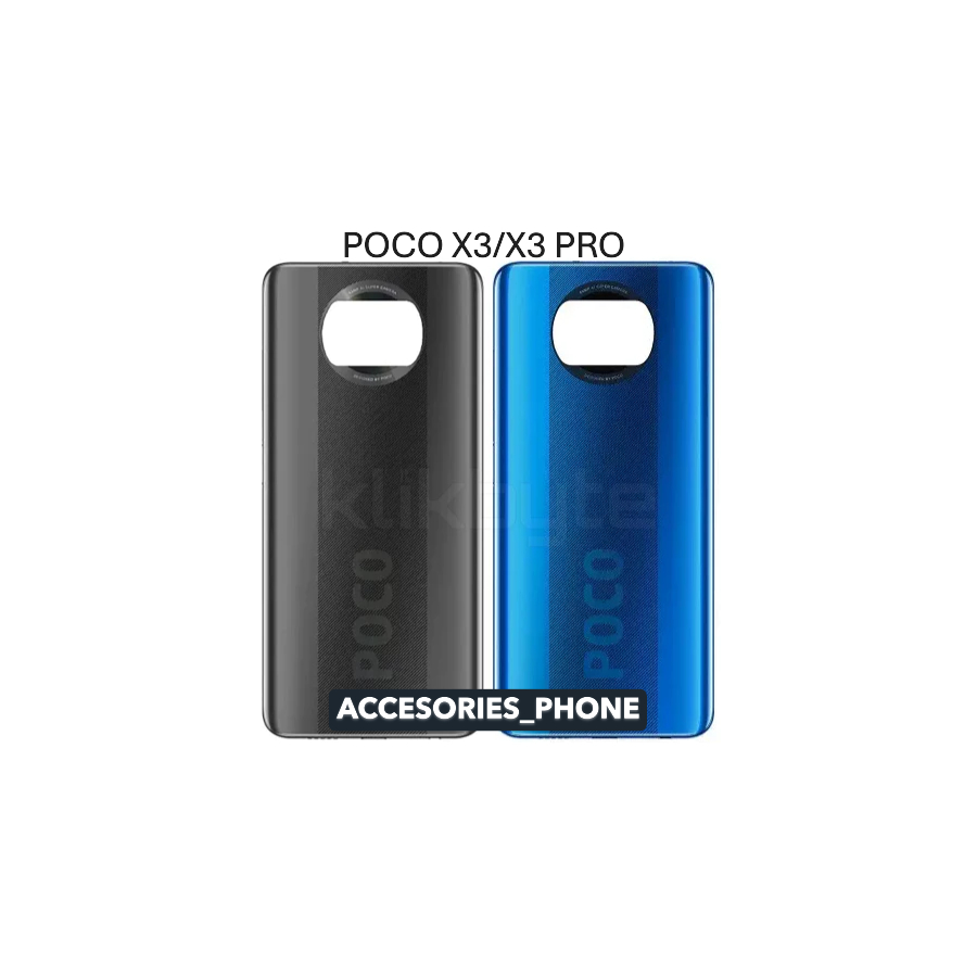 BACKDOR XIAOMI POCO X3 / X3 PRO / BACK COVER XIAOMI POCO X3 / X3 PRO