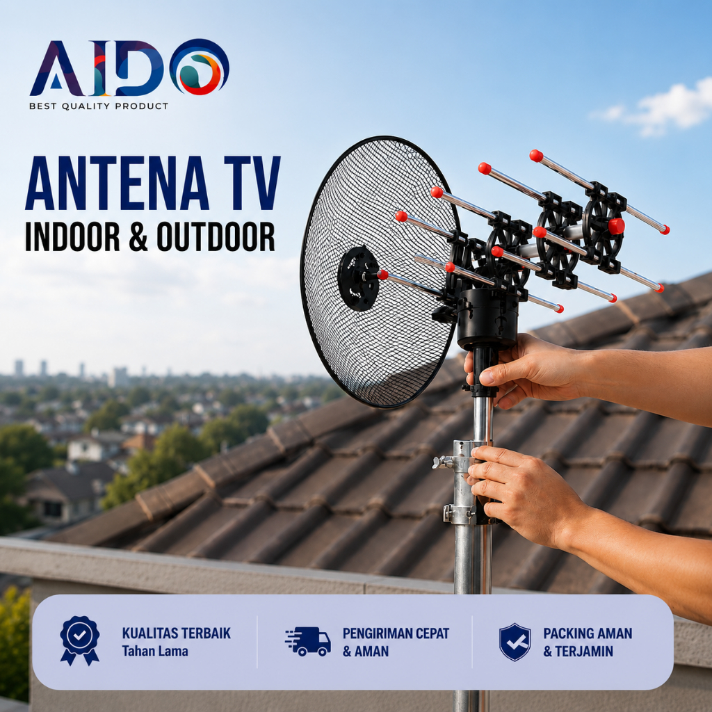 Antena Parabola Tv Mini Outdoor / Antena tv remote + booster Antena TV Digital Remot outdoor indoor