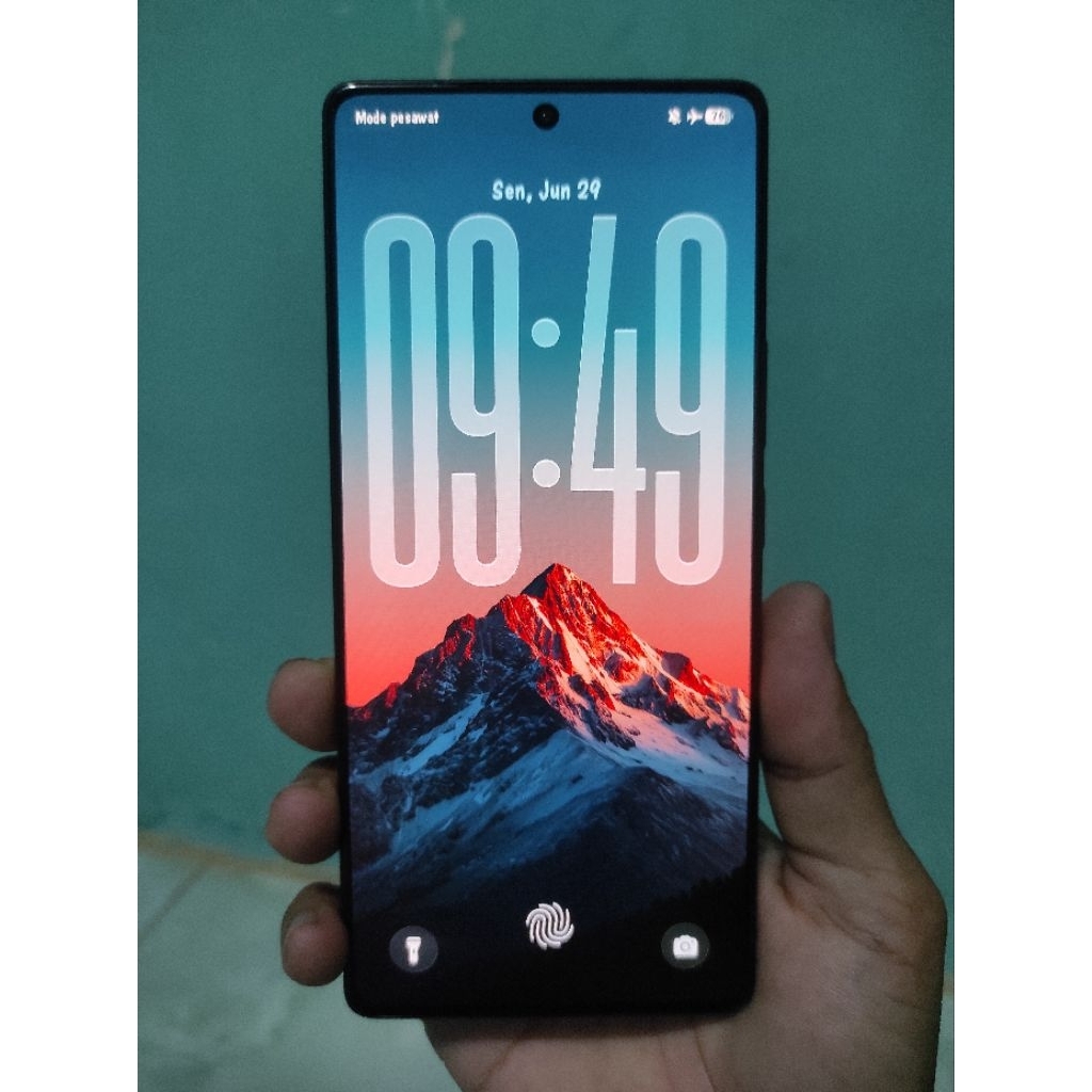 Infinix Note 50 pro seken original hp gaming