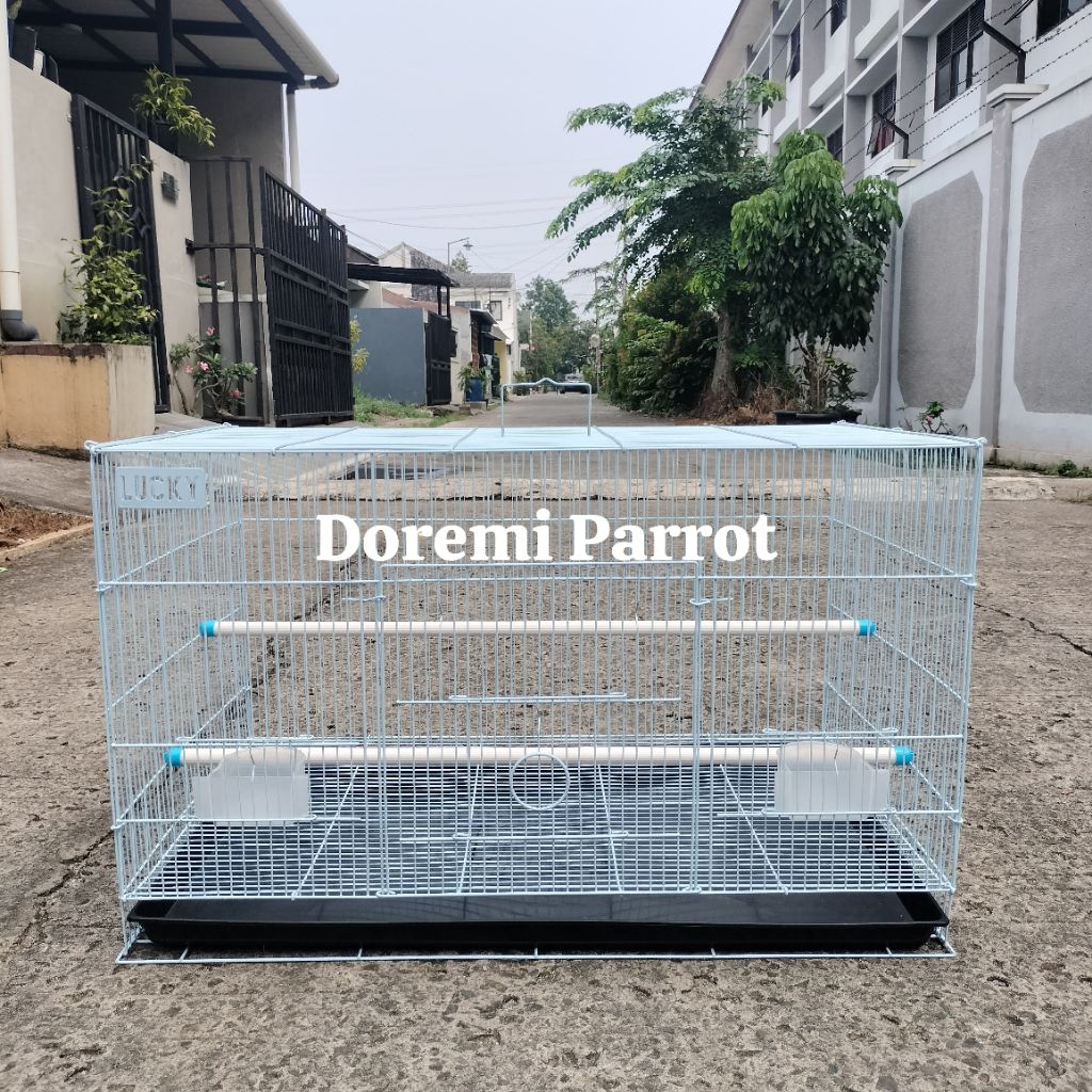 KANDANG JUMBO BURUNG / ANJING / KELINCI / DAYANG JUMBO / KANDANG LIPAT / KANDANG MURAH TEBAL TERBAIK