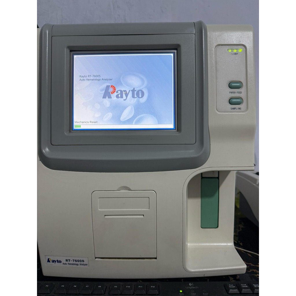 hematology analyzer rayto 7600s