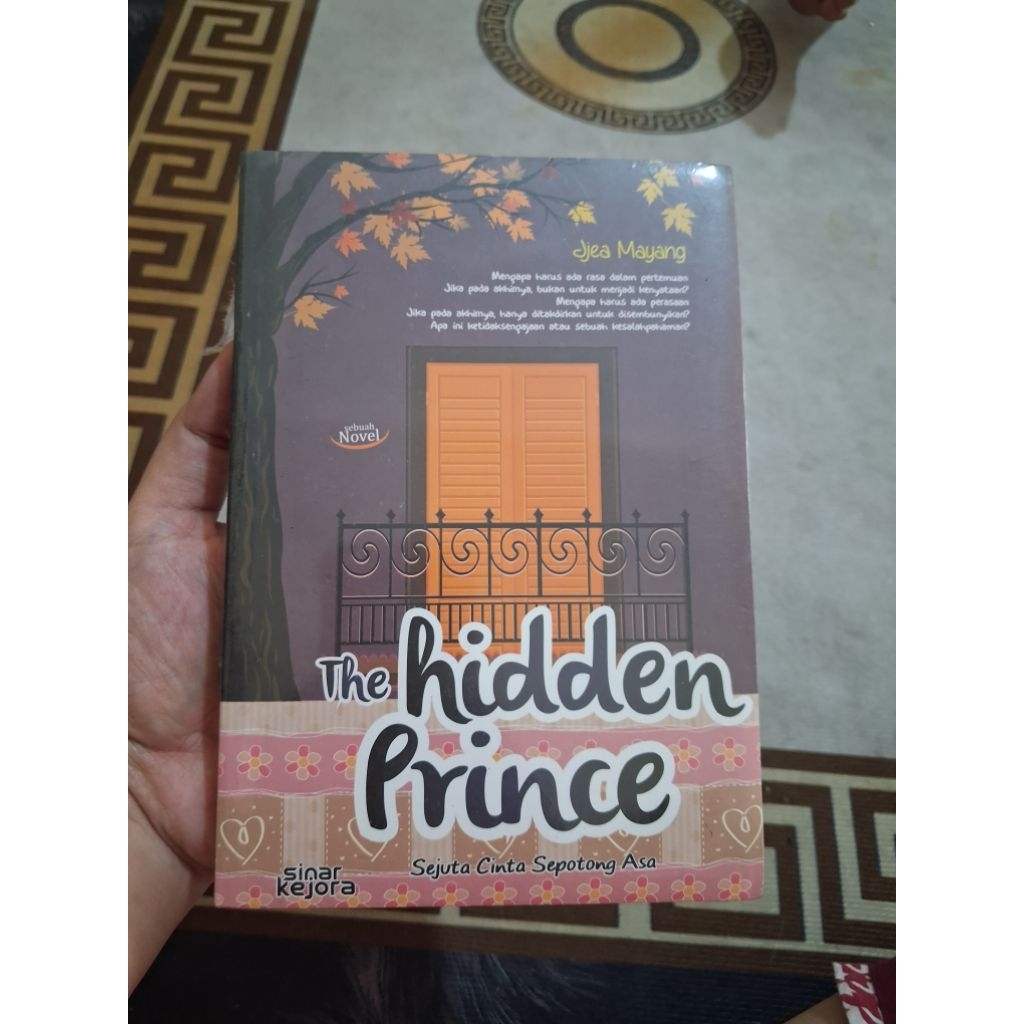 buku the hidden prince djea mayang