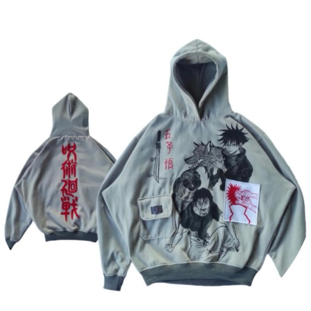 Hoodie JJK Megumi