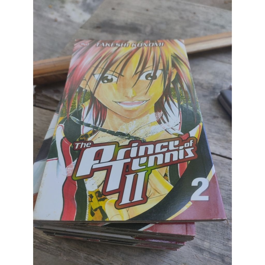 komik prince of tennis 2