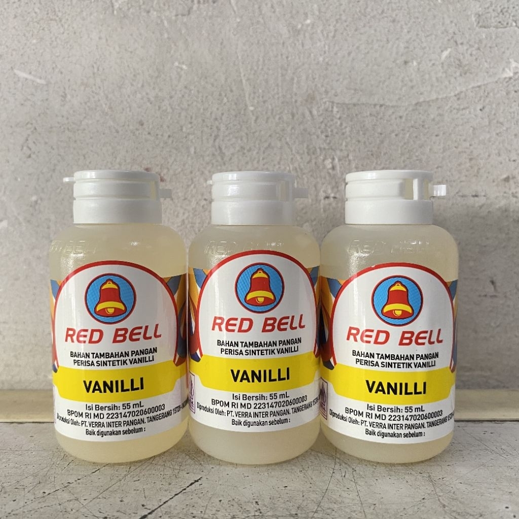 Red Bell perisa pasta VANILLA 55 ml | pasta vanilla