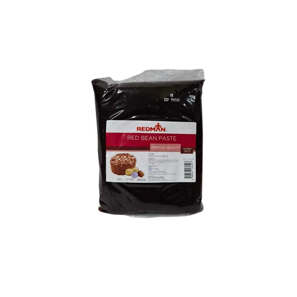Redman Mooncake Filling / Isian Mooncake - Red Bean 1kg