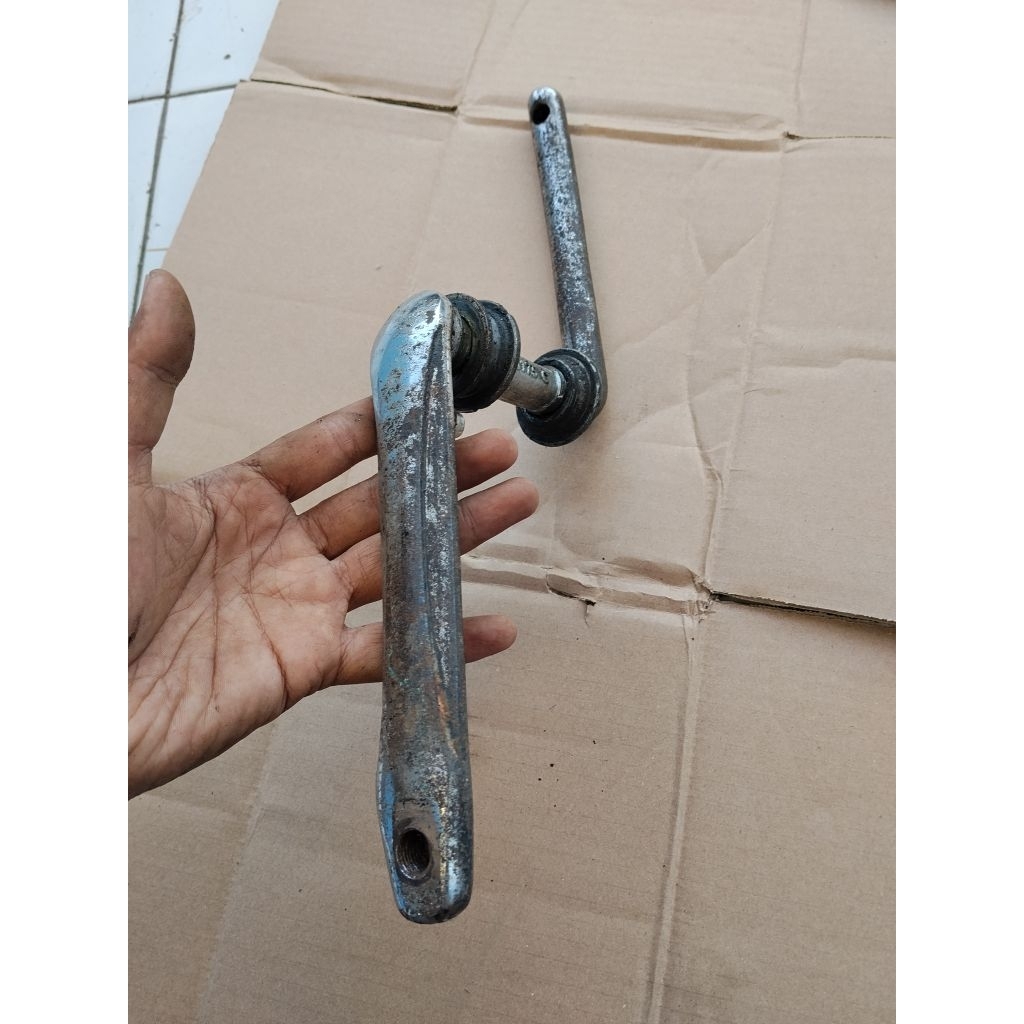 ARMS CRANK SEPEDA BMX JADUL VINTAGE