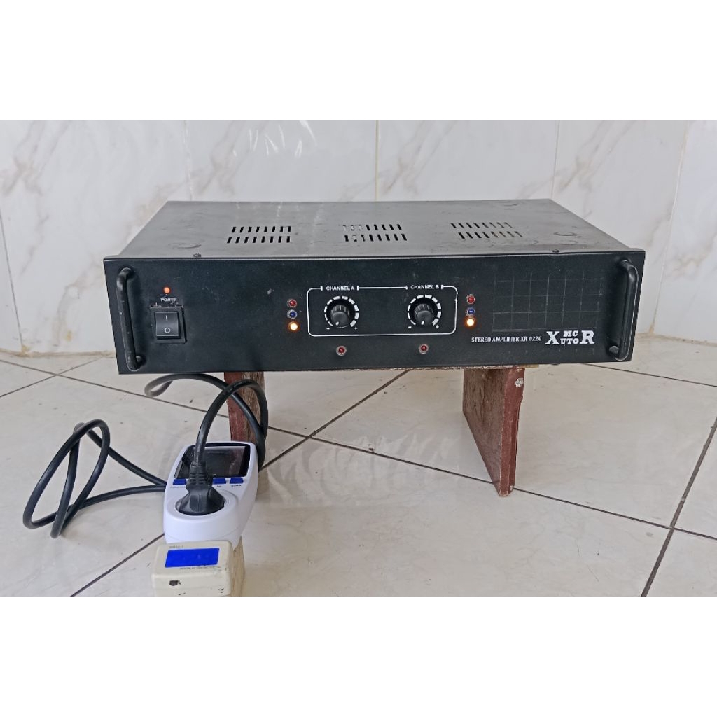 Power amplifier rakitan travo besar 10 A