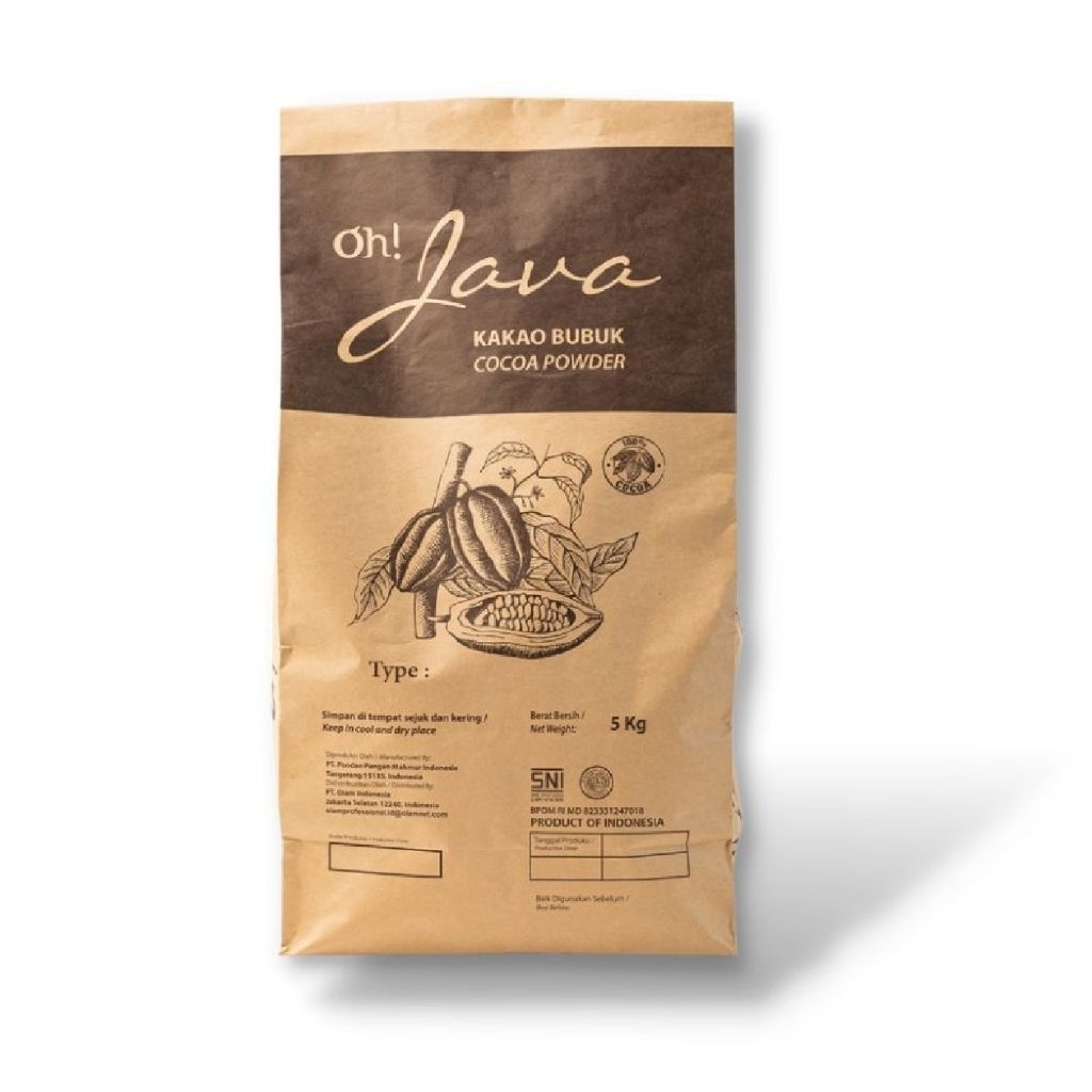 Oh! Java Cocoa Powder - Dark Cocoa 5kg