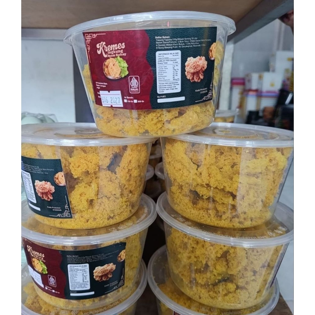 Kremes ingkung Ayam