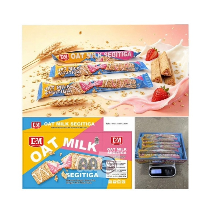 DSM OATMILK STRAWBERRY BOX ISI 30