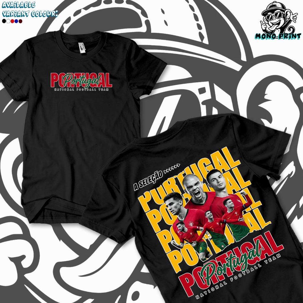 Kaos Distro Portugal – Kaos Supporter Portugal Keren dan Berkelas
