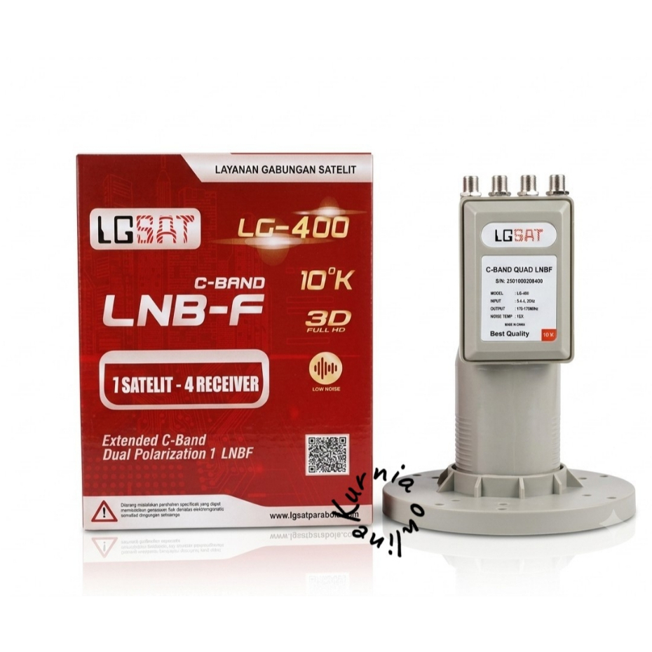 Lnb parabola cband single 104  4OUT + CSR SINGLE