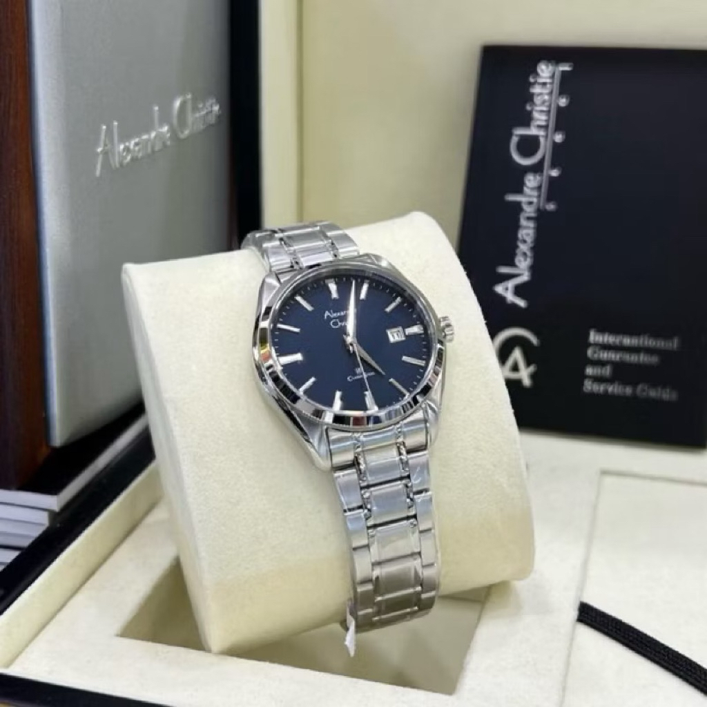 JAM TANGAN WANITA ALEXANDRE CHRISTIE AC 8682 / AC8682 ORIGINAL