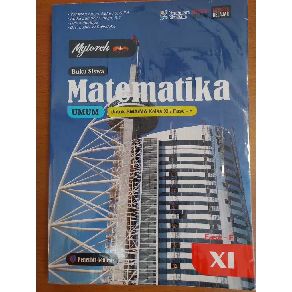 Preloved buku bekas Matematika Kelas IX Gemesis