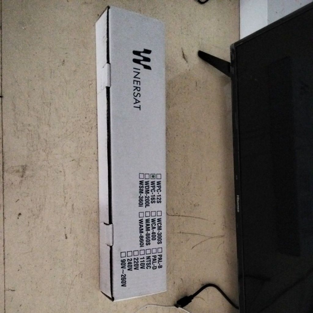 Winersat 16 port passive Combiner MATV