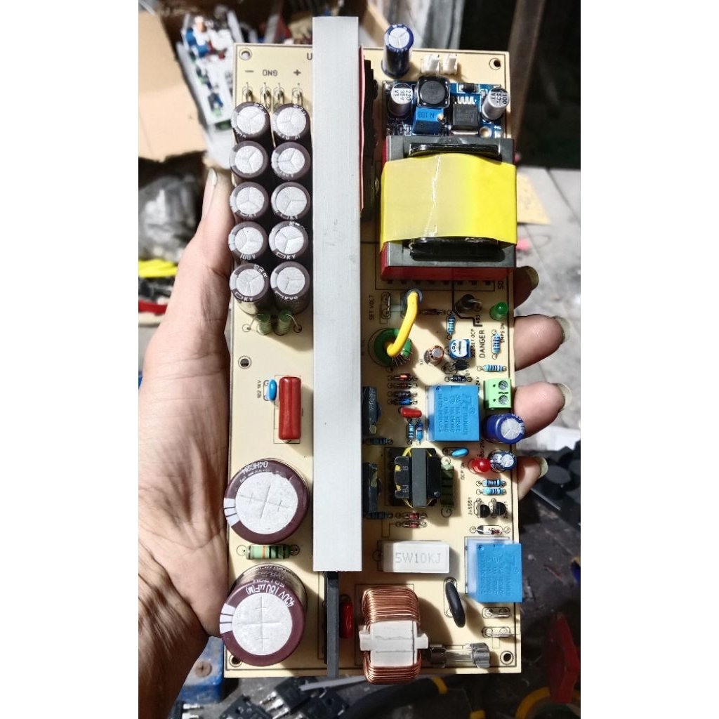 trafo smps sos hb ocp 2farian output