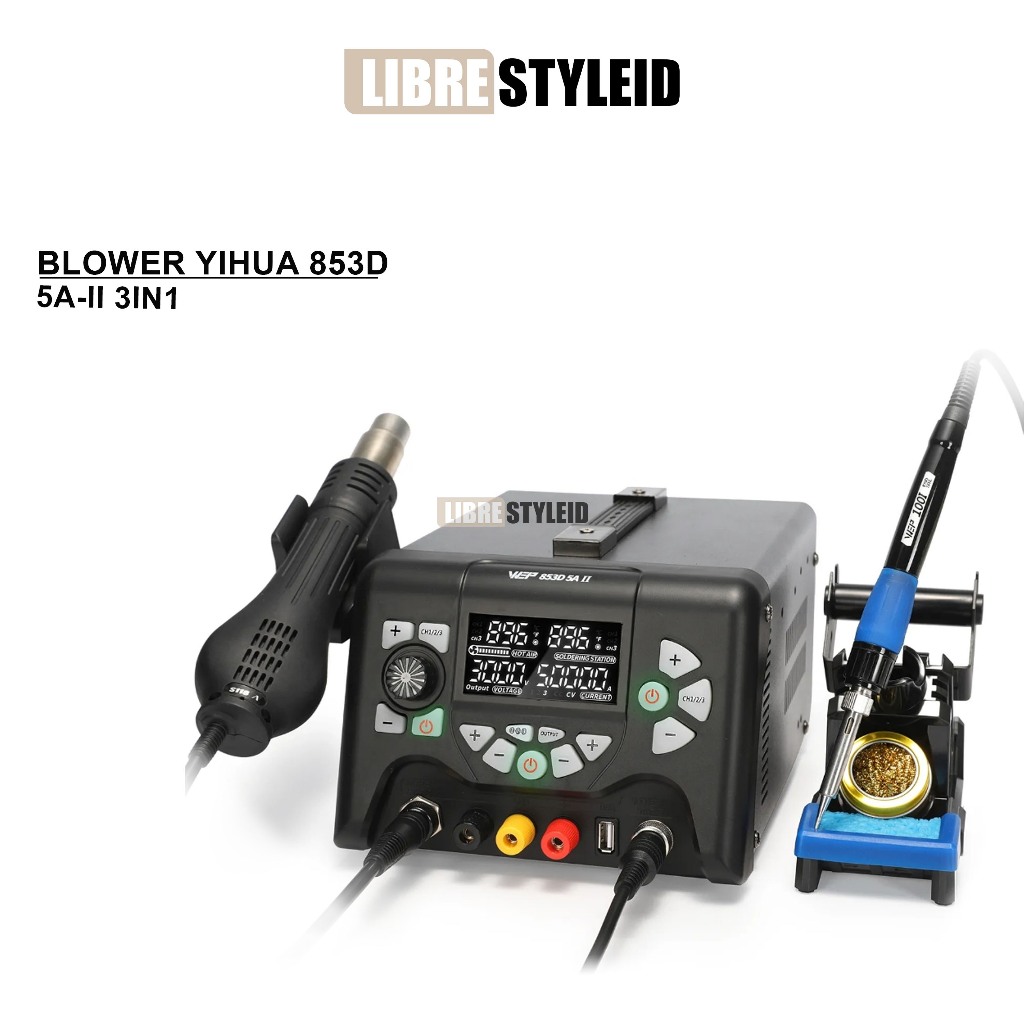 BLOWER YIHUA 853D 5A-II 3IN1 ORIGINAL