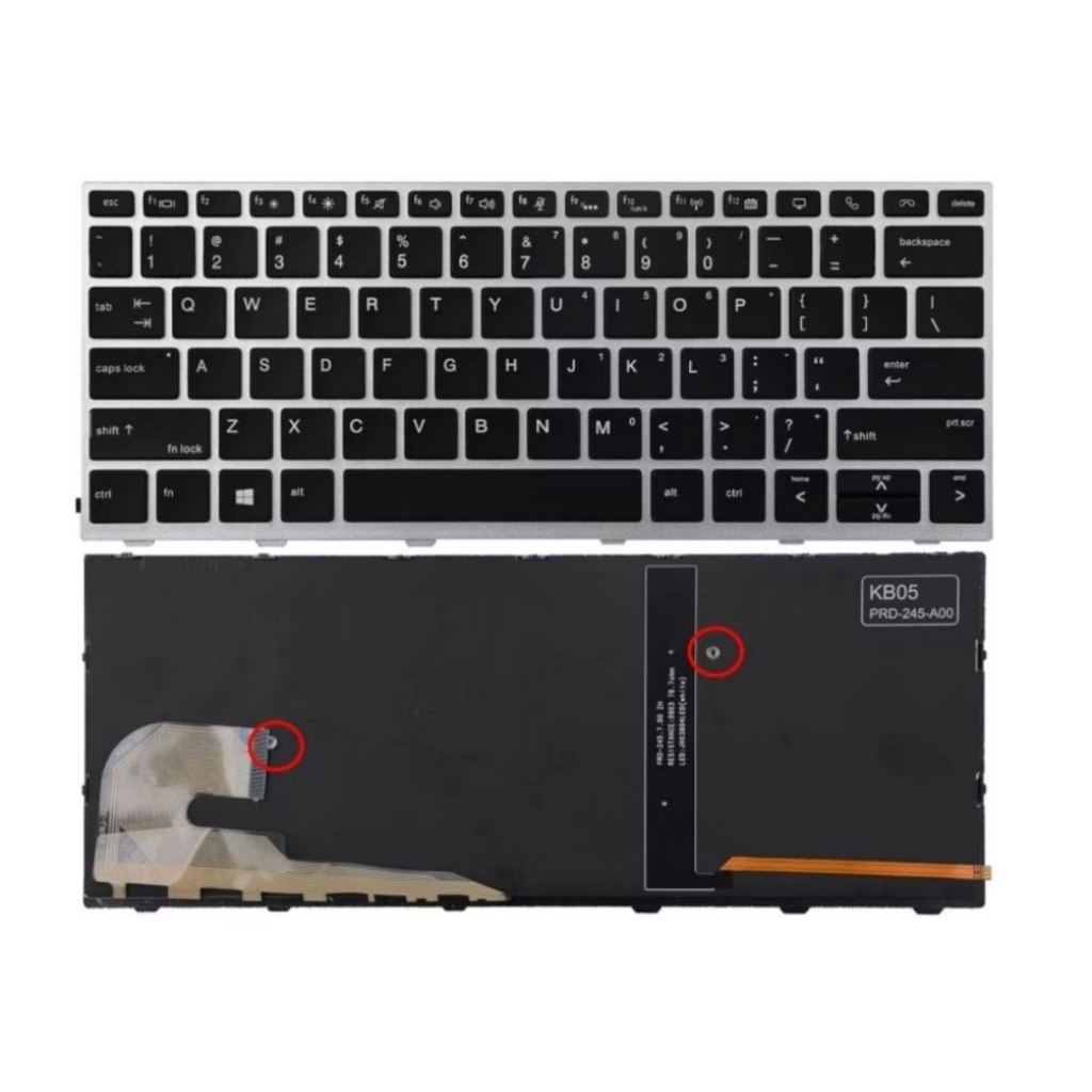 Keyboard HP Elitebook 830 G5 830 G6-Backlight