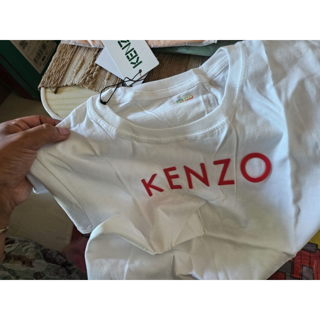Kaos Kenzo Anak Sale size 6th smpai 12 th
