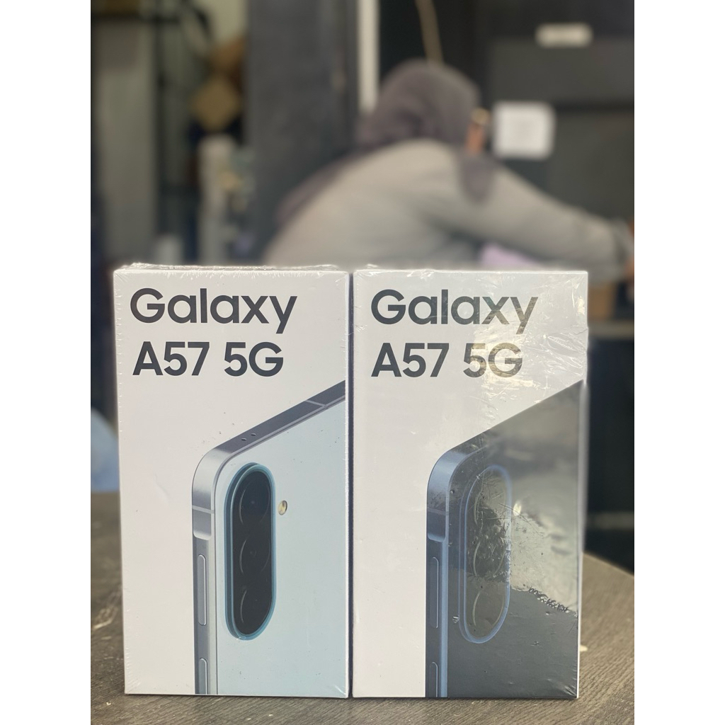 [BARU&BERGARANSI] SAMSUNG A57 5G RAM 8/128,8/255,12/256 GB chipset Exynos 1680, layar Super AMOLED P