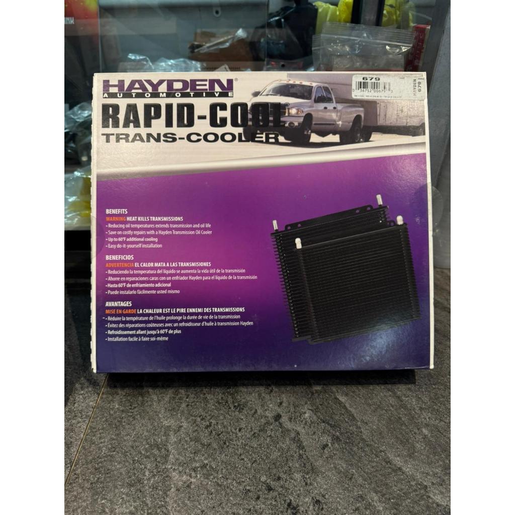 ATF COOLER HAYDEN 679 - FORTUNER INNOVA HILUX