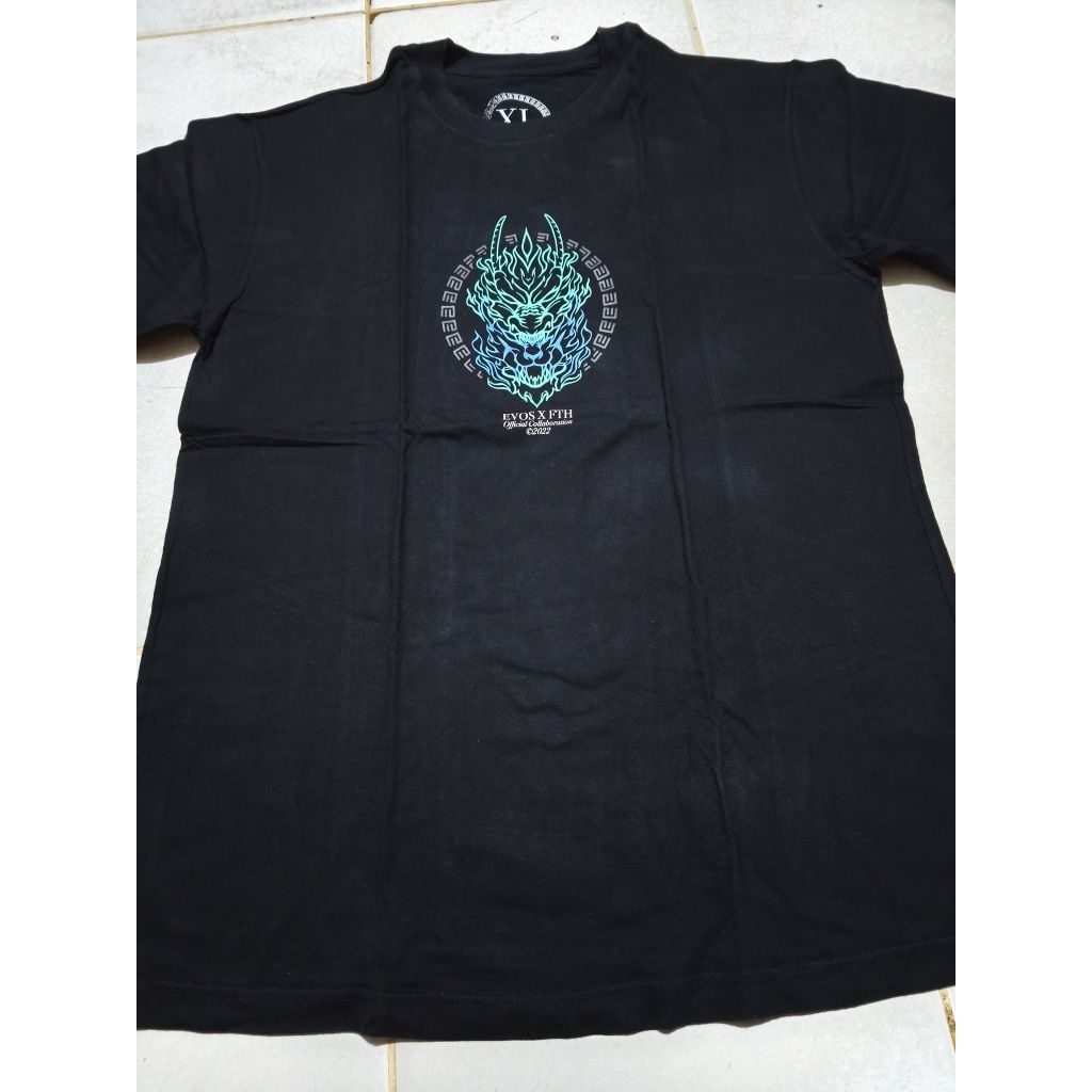 FTH x EVOS "Ryuko" T-shirt - XL