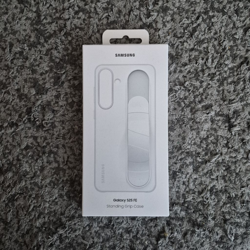 Samsung S25 FE Standing Grip Case (White) - Second