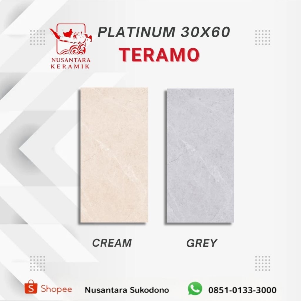 Keramik Dinding Platinum Teramo 30x60