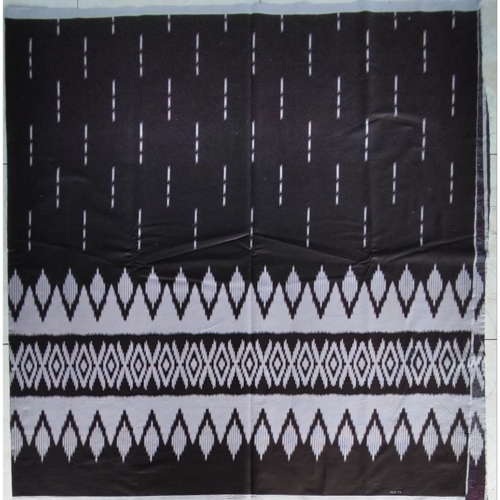 TR - KAIN BATIK BAHAN KATUN - MOTIF SONGKET MELAYU