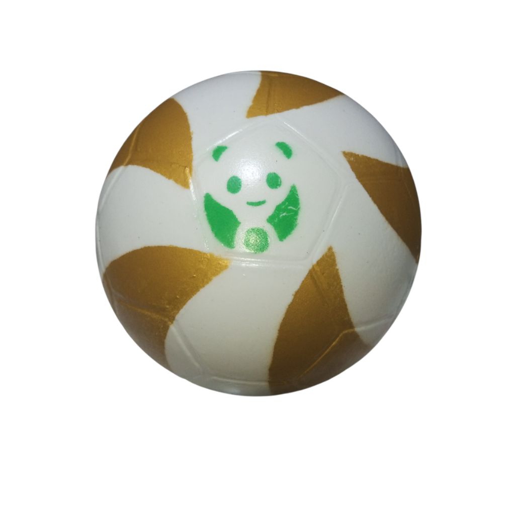 bola plastik cap panda besar