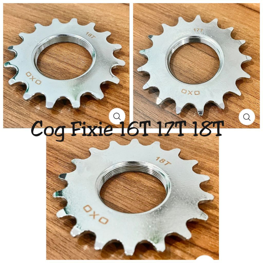 COG GEAR DOLTRAP SEPEDA FIXIE 16T 17T 18T