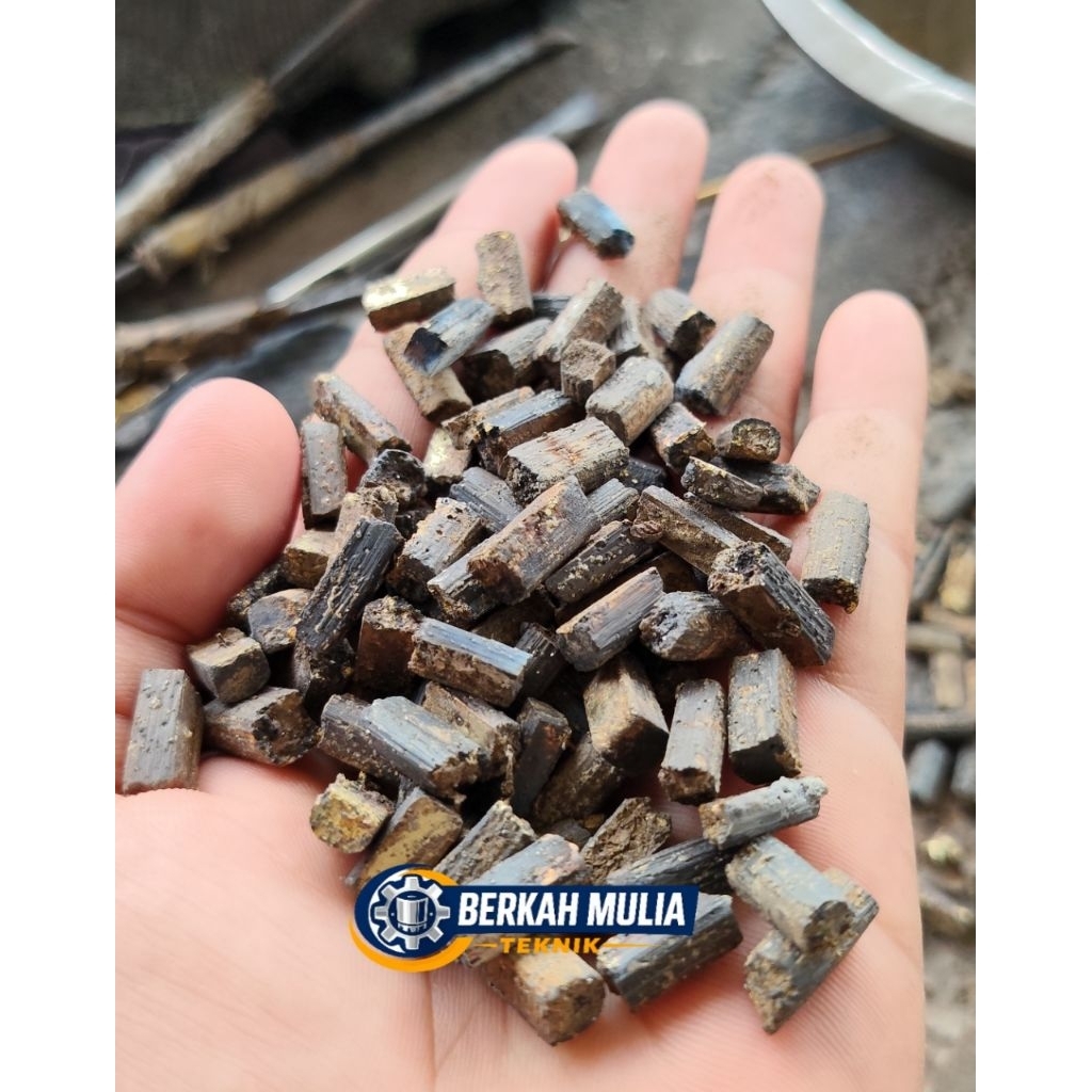 Segmen Bekas Size Kecil Murah Berkualitas - Lidi Tebal & Mata Bor