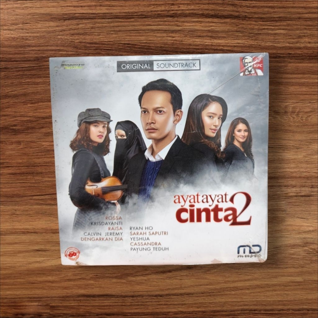 Kaset CD ost Ayat Ayat Cinta 2