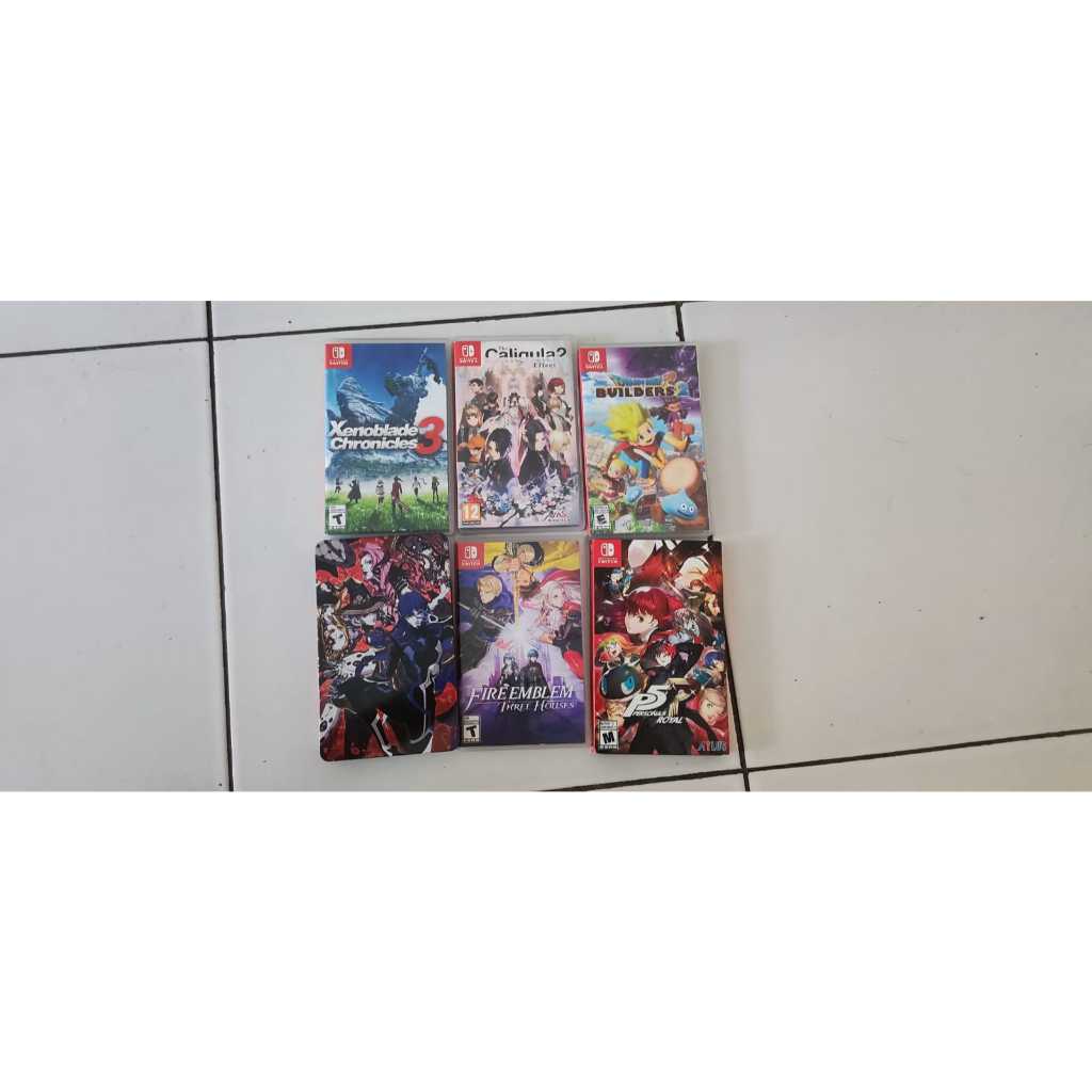 Bundle 6 kaset switch bekas