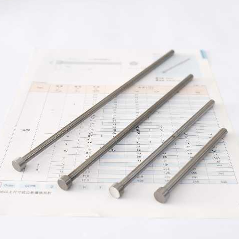 Ejector pin EPD  3 / 3,2 / 3,3 / 3,4 / 3,5 / 3,6 / 3,7 / 3,8 / 3,9   Material SKD61