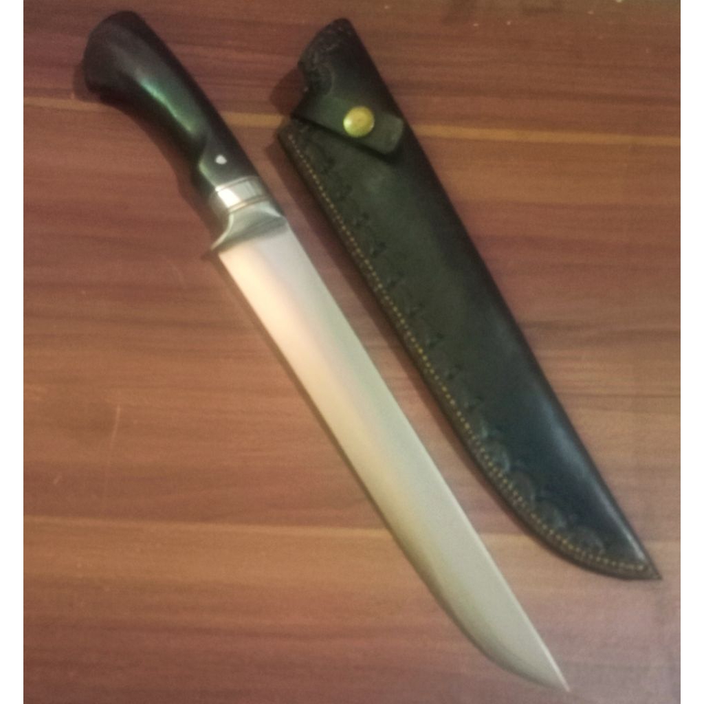 Pisau Potong hewan / Butcher knife D2