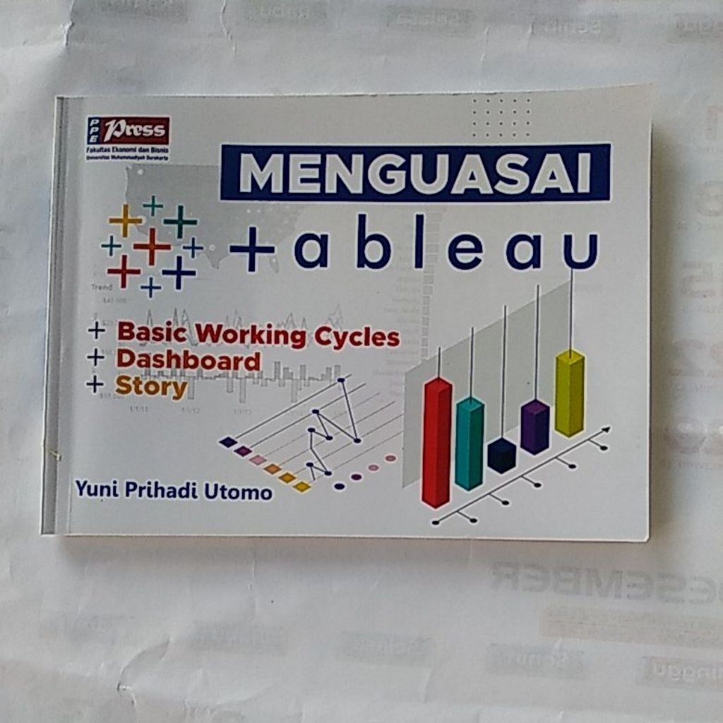 Menguasai Ableau / Yudi prihadi utomo (Bekas)