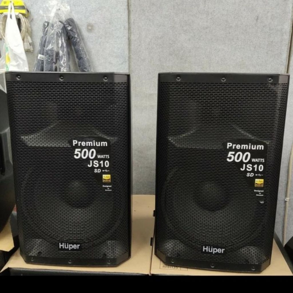 Speaker Aktif Huper JS10 15inch 500 watt