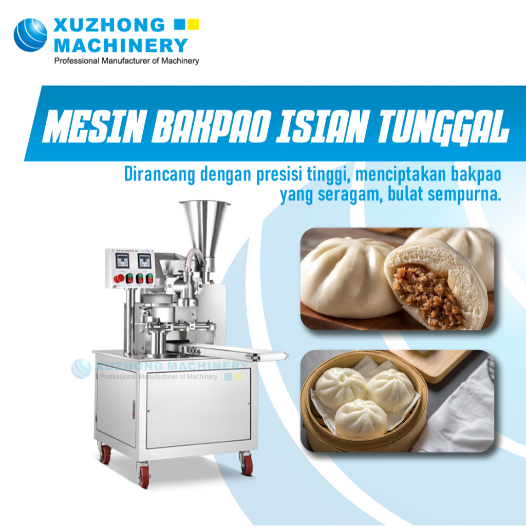 Mesin Bakpao Otomatis, Mesin Mochi, Mesin Cimol BZ-30