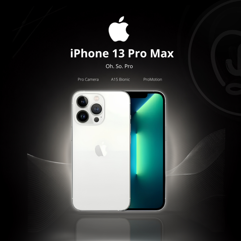 iPhone 13 Pro Max 128GB/256GB/512GB SECOND IBOX