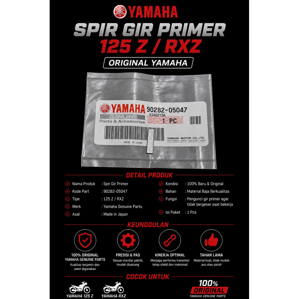 SPI PRIMER YAMAHA 125 Z RXZ