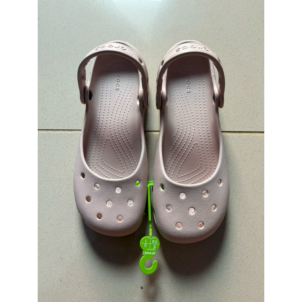 PRELOVED Crocs Classic Ballet Pink, size W7