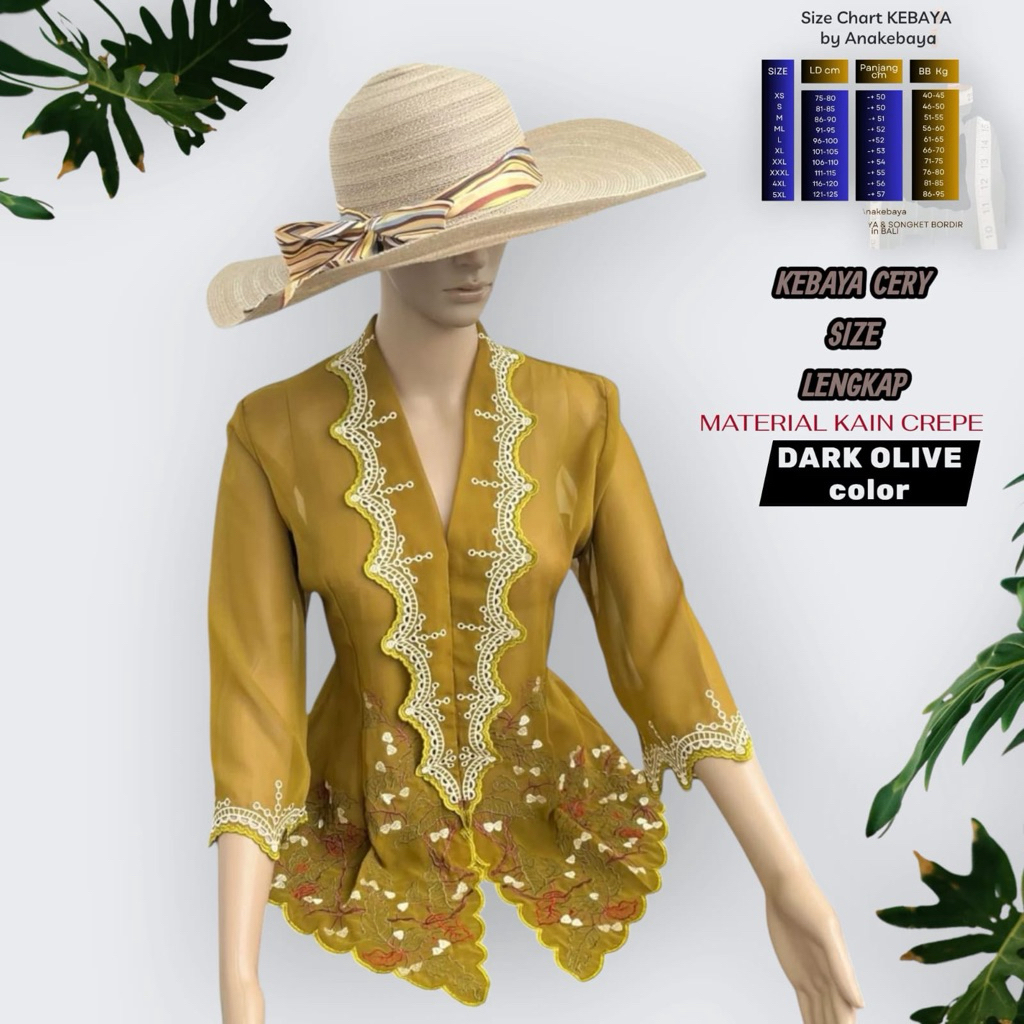 KEBAYA JADI _ KEBAYA CERY by Ana kebaya